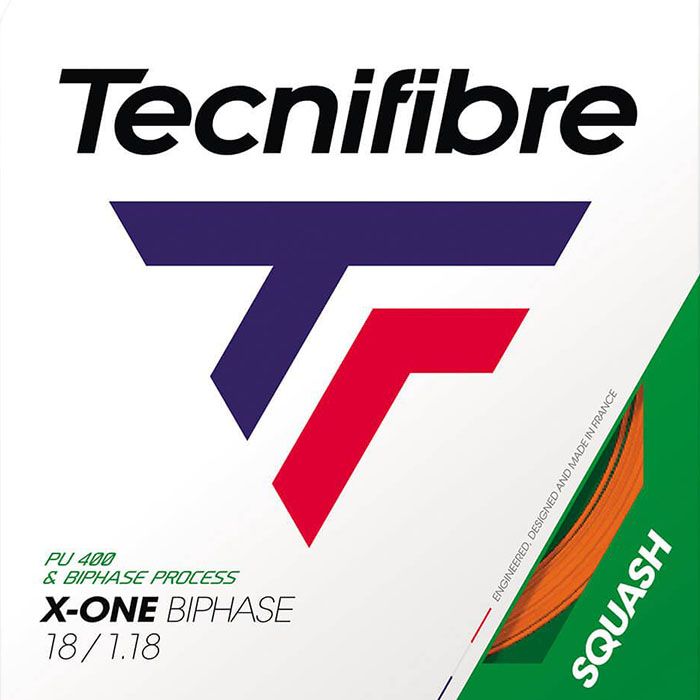 TECNIFIBRE X-ONE BIPHASE RED