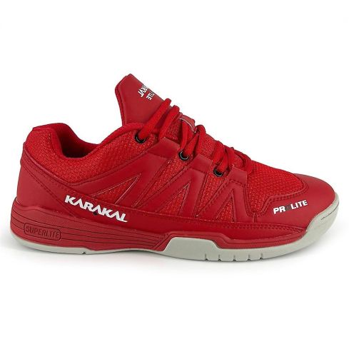Karakal KF ProLite squashschoenen rood