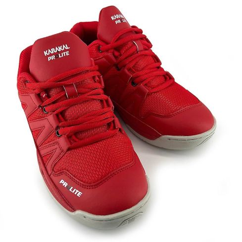 Karakal KF ProLite squashschoenen rood