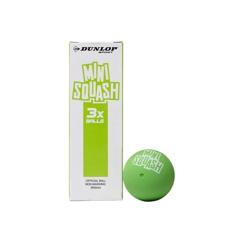 Dunlop Squashball Mini Comp 3 Box