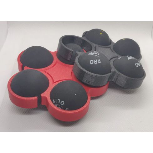 Squashbal collector / Squash knuckle